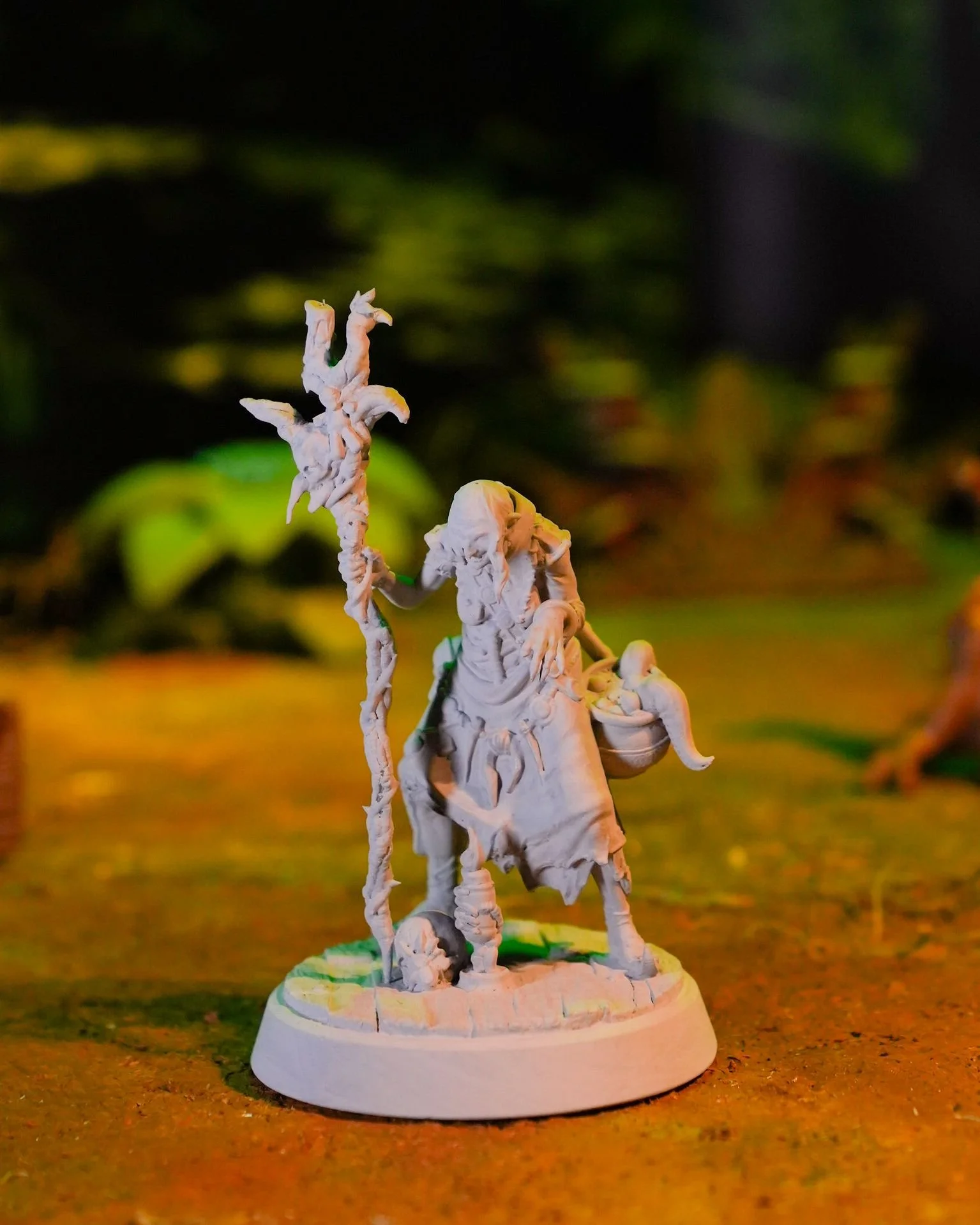 Witch Morvina Mirewood the Baba Yaga