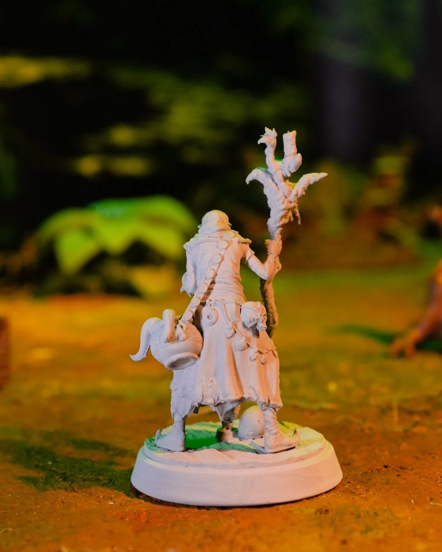 Witch Morvina Mirewood the Baba Yaga