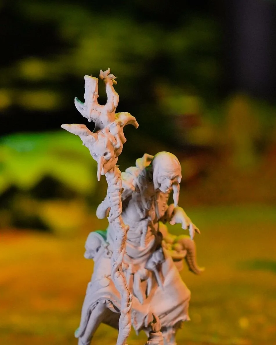 Witch Morvina Mirewood the Baba Yaga