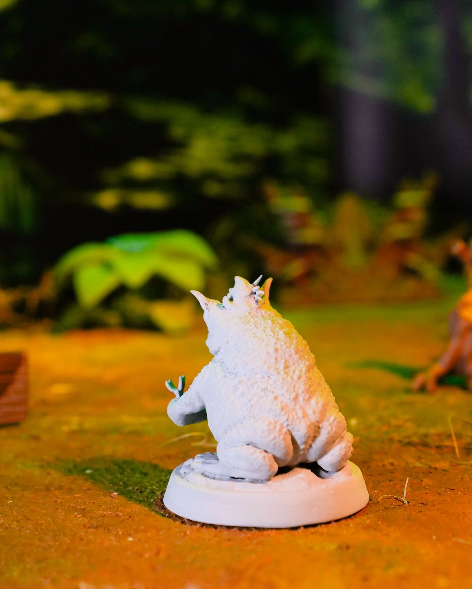 Garten Giant Frog