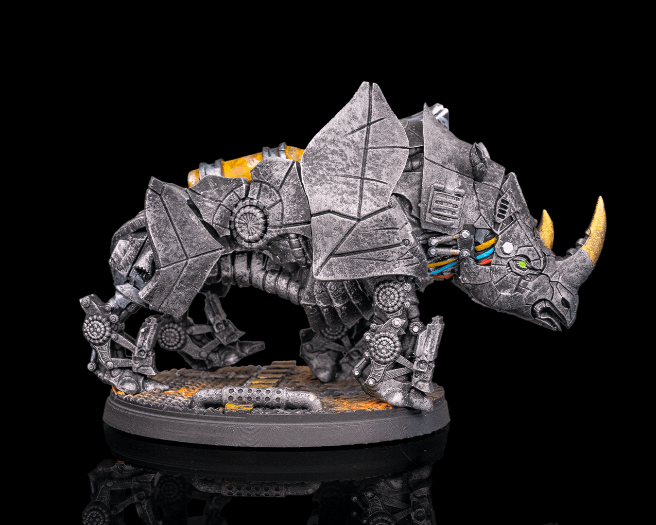 Steam Rhinodrome Creature