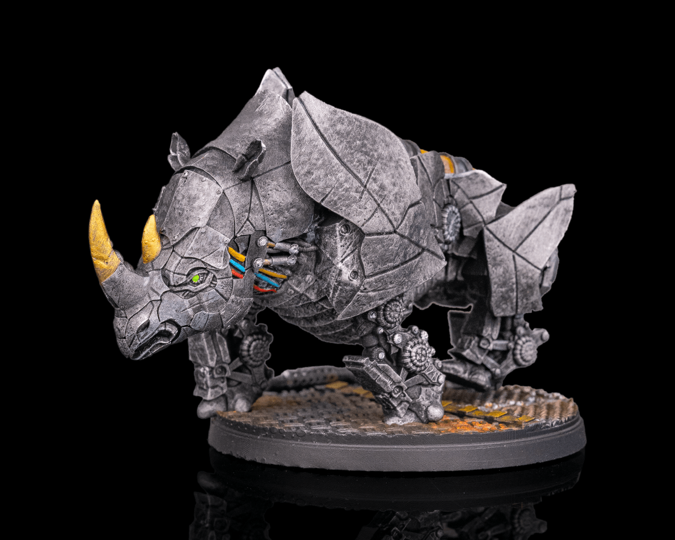 Steam Rhinodrome Creature