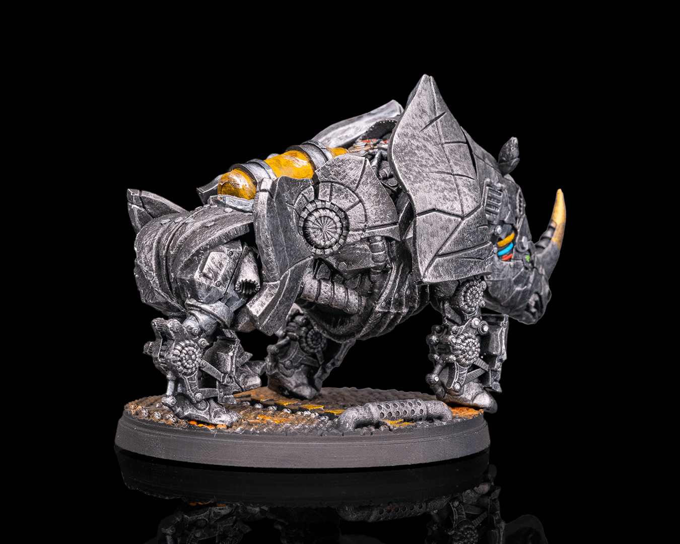 Steam Rhinodrome Creature