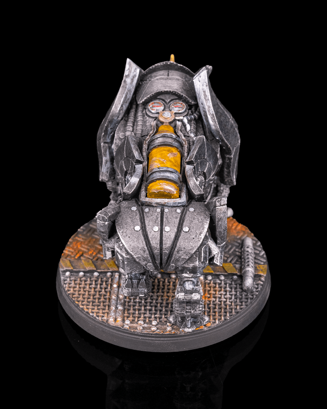 Steam Rhinodrome Creature