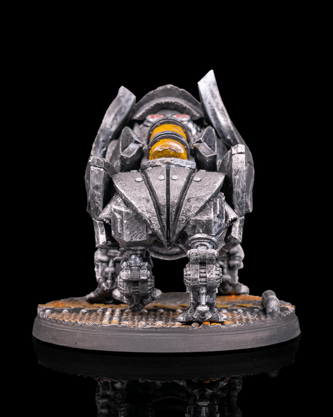 Steam Rhinodrome Creature