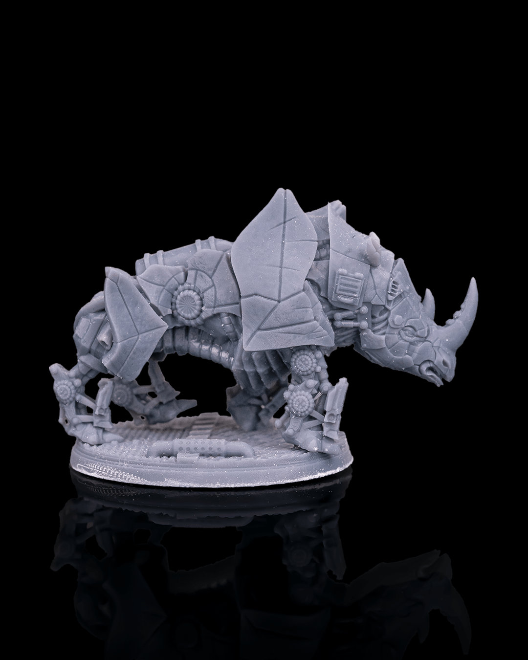 Steam Rhinodrome Creature