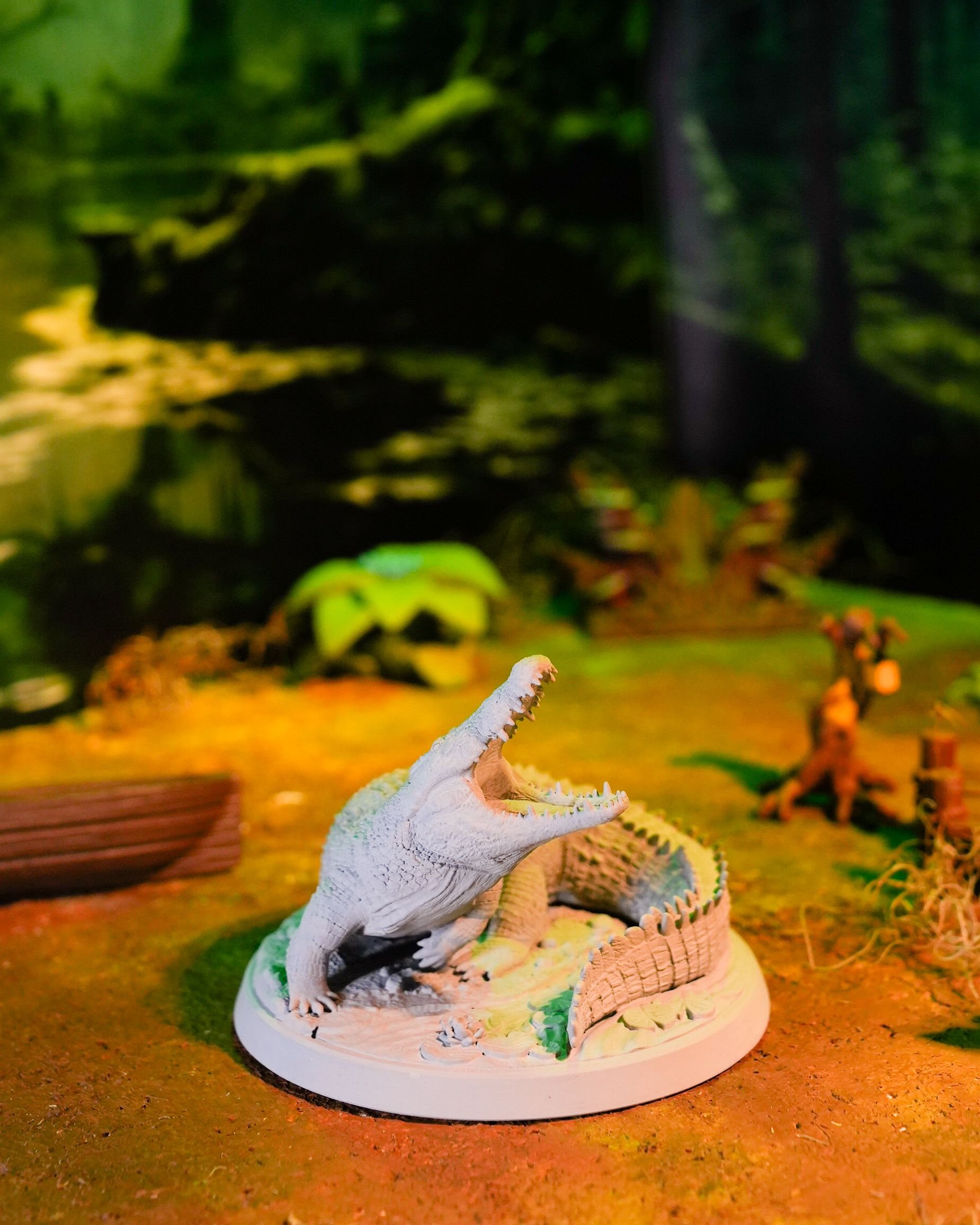 Swamp Crocodile