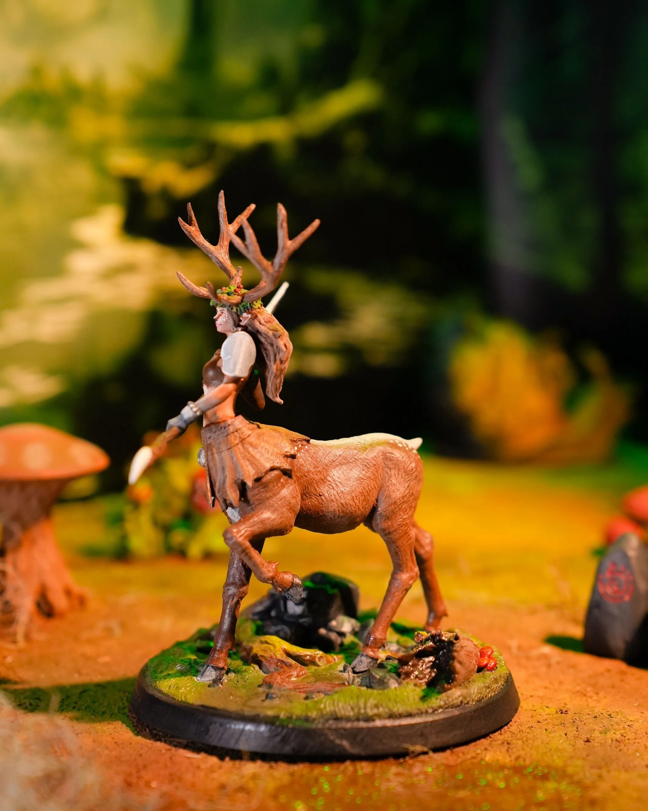 Sylvana Dryad Centaur NPC