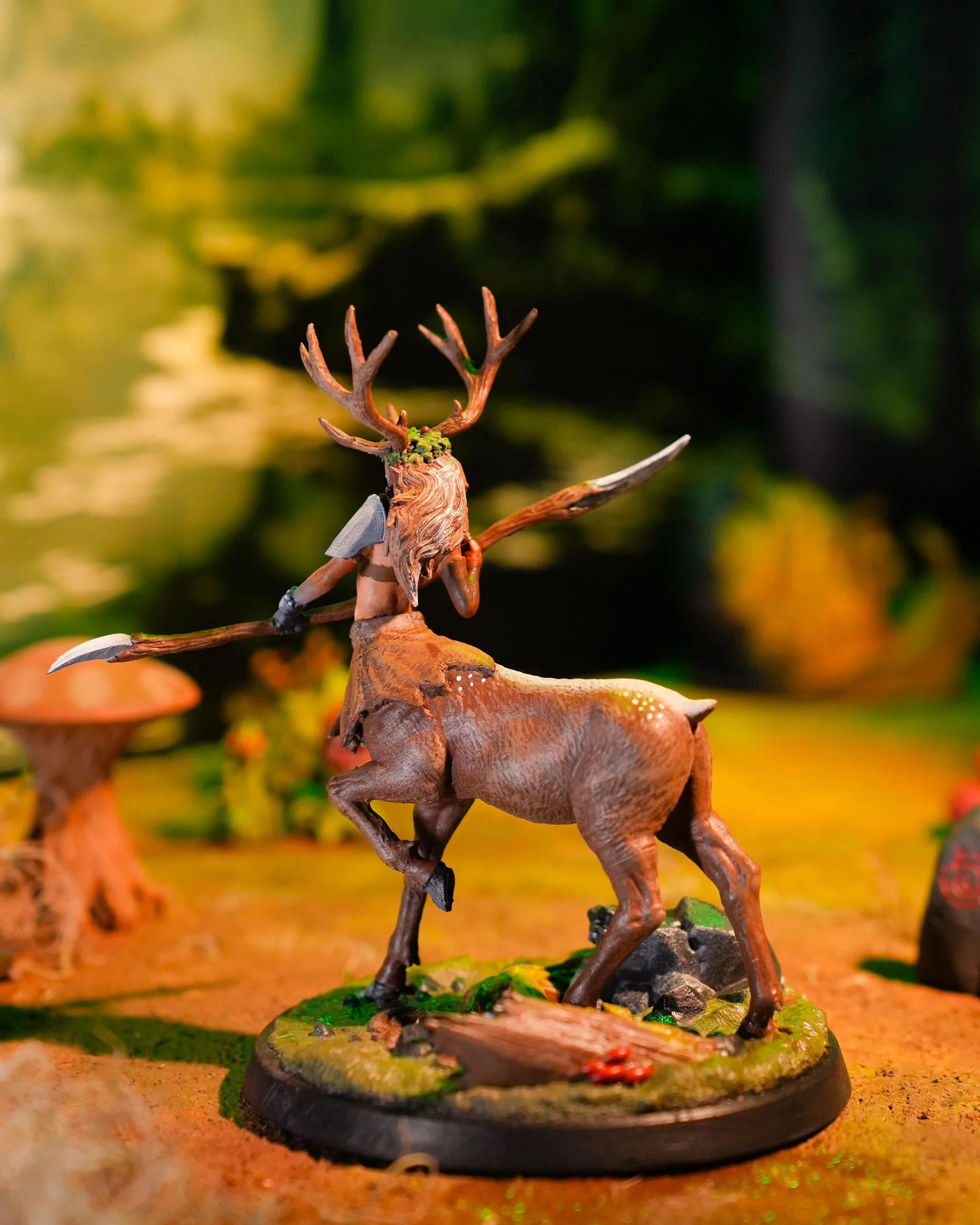 Sylvana Dryad Centaur NPC