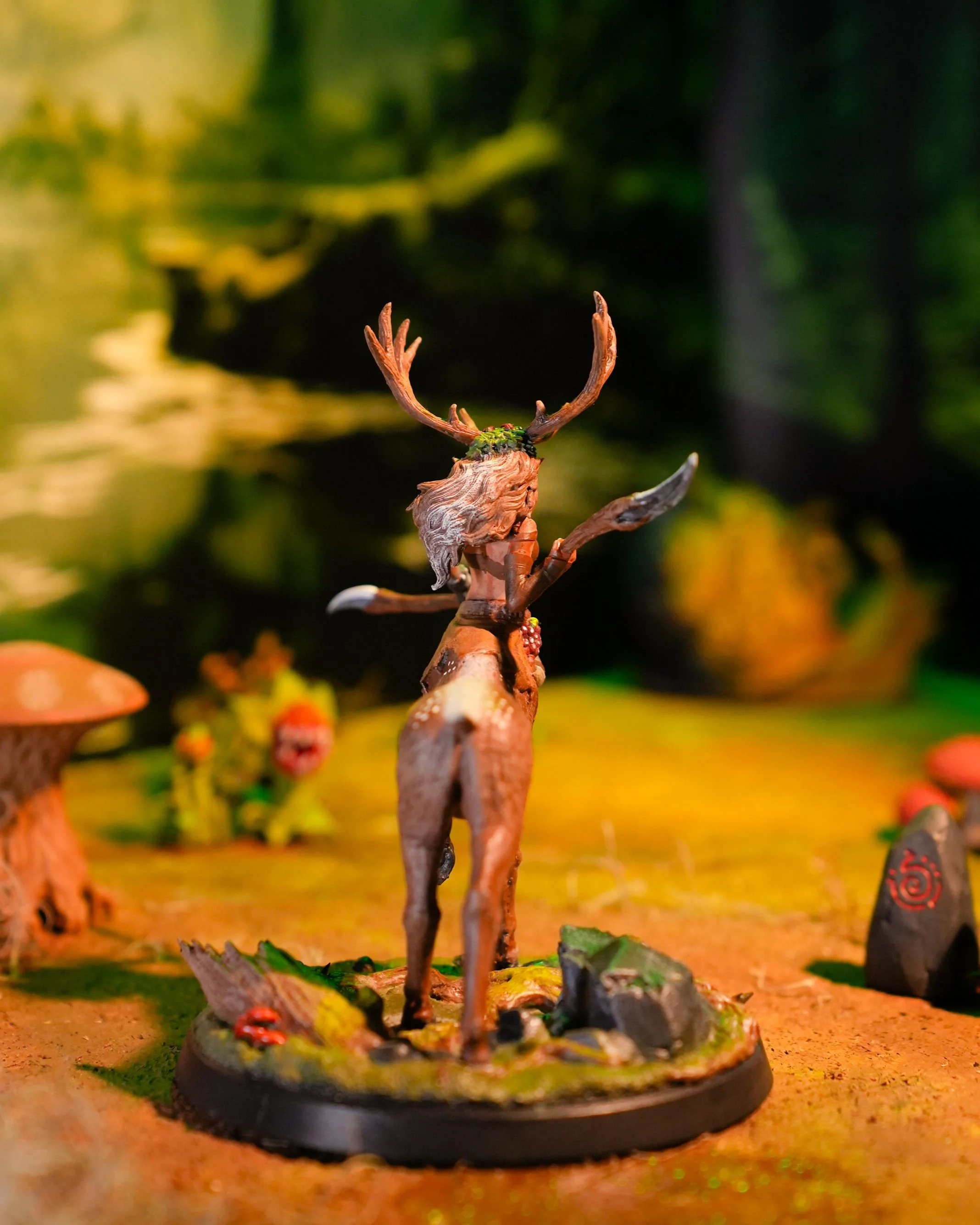 Sylvana Dryad Centaur NPC