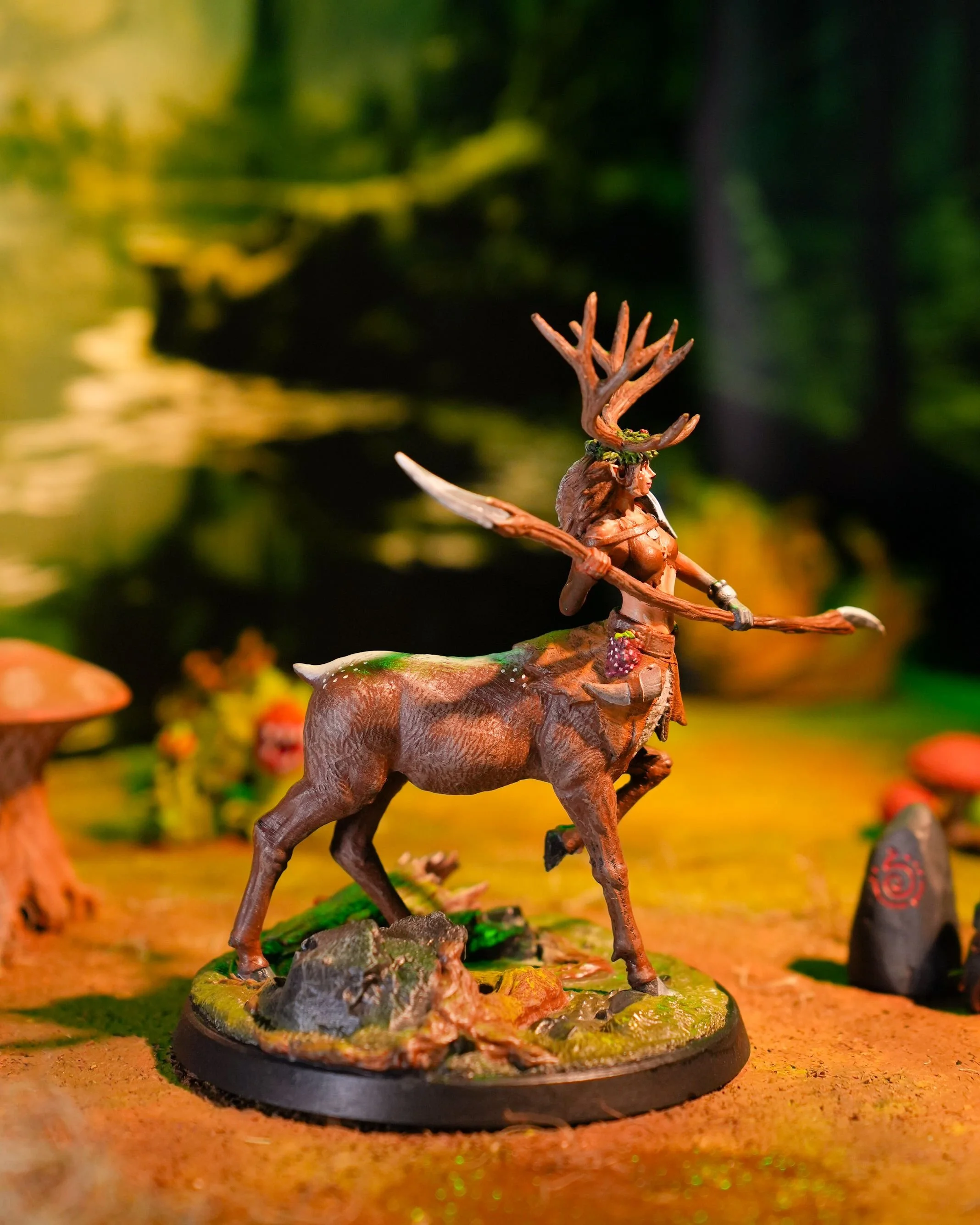 Sylvana Dryad Centaur NPC