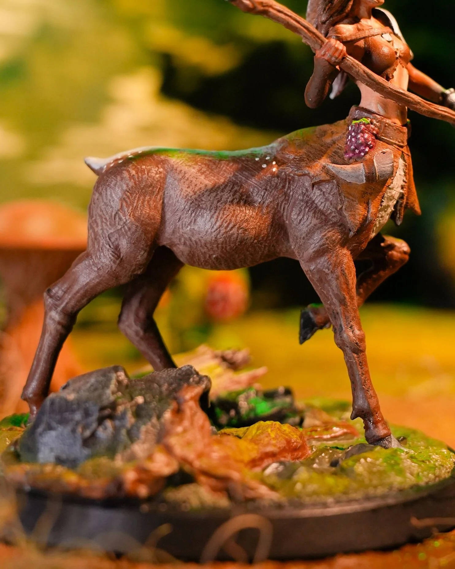 Sylvana Dryad Centaur NPC