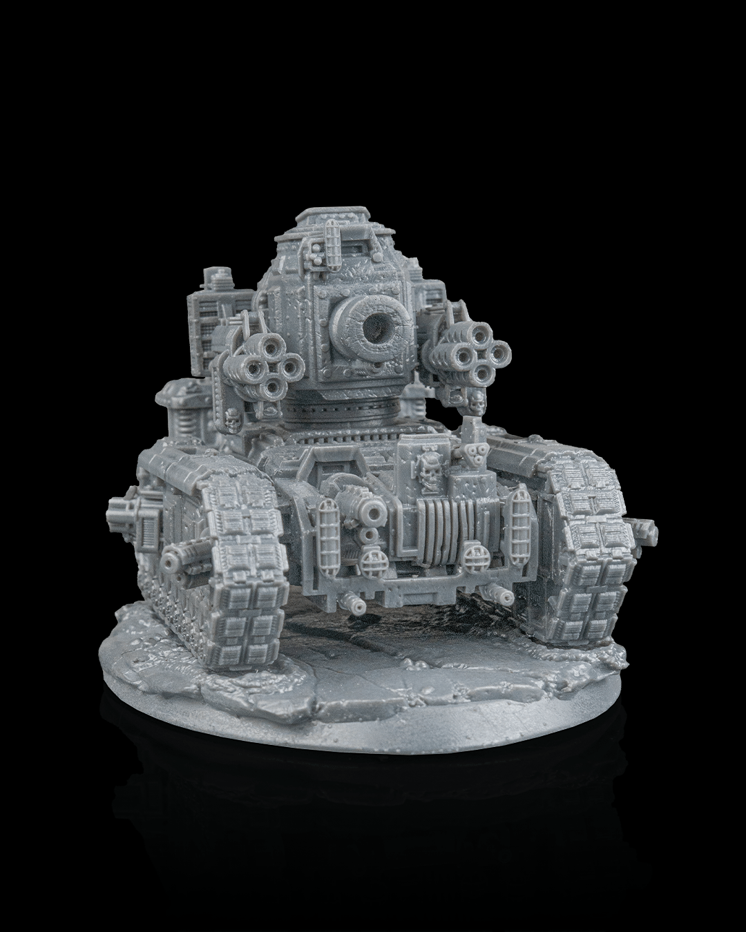 Ciber World Mad Tank