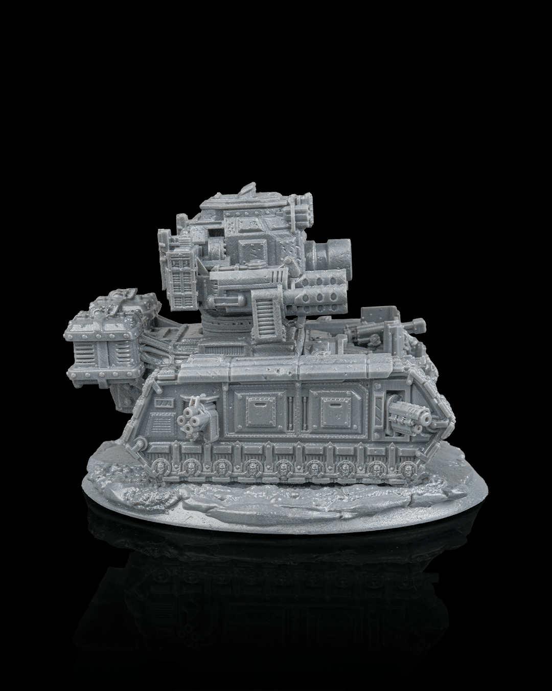 Ciber World Mad Tank