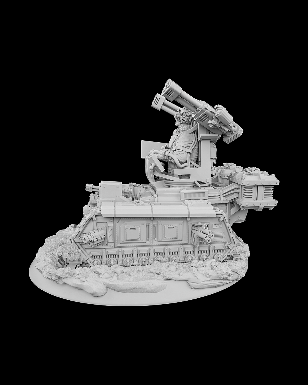 Ciber World Mad Tank
