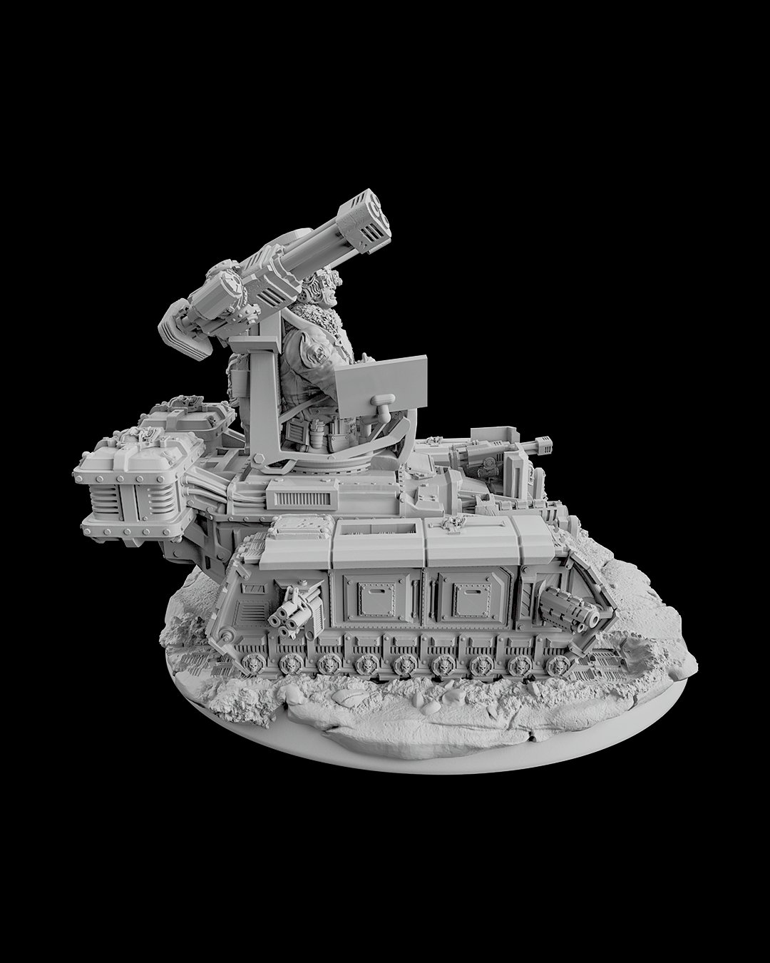 Ciber World Mad Tank