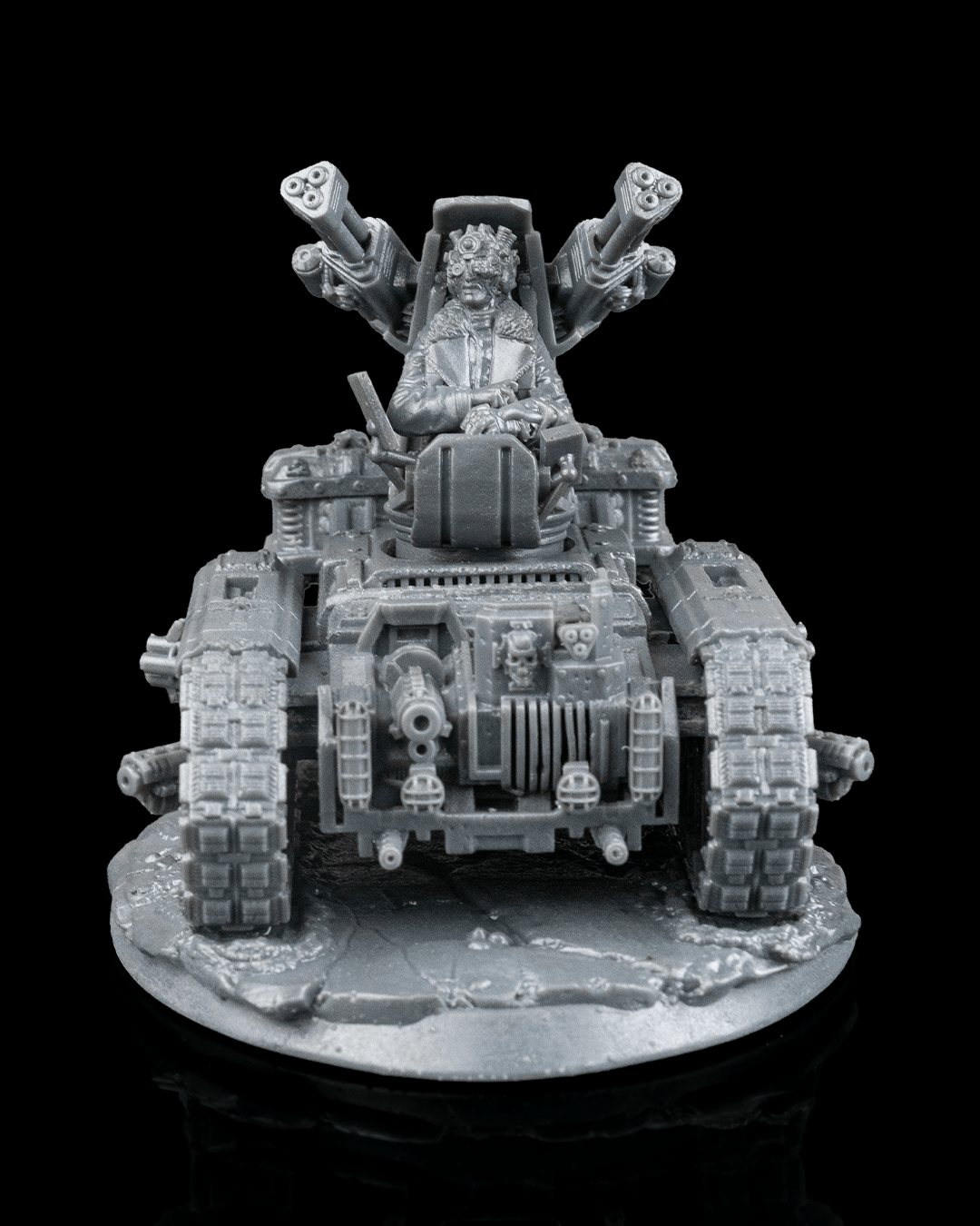 Ciber World Mad Tank