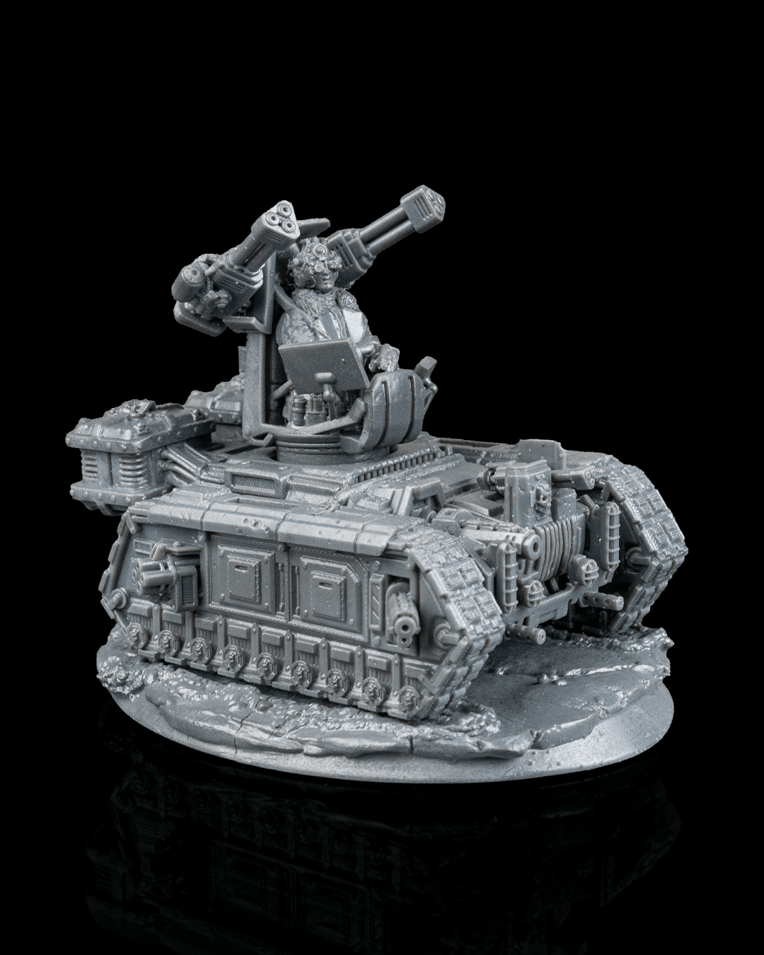 Ciber World Mad Tank