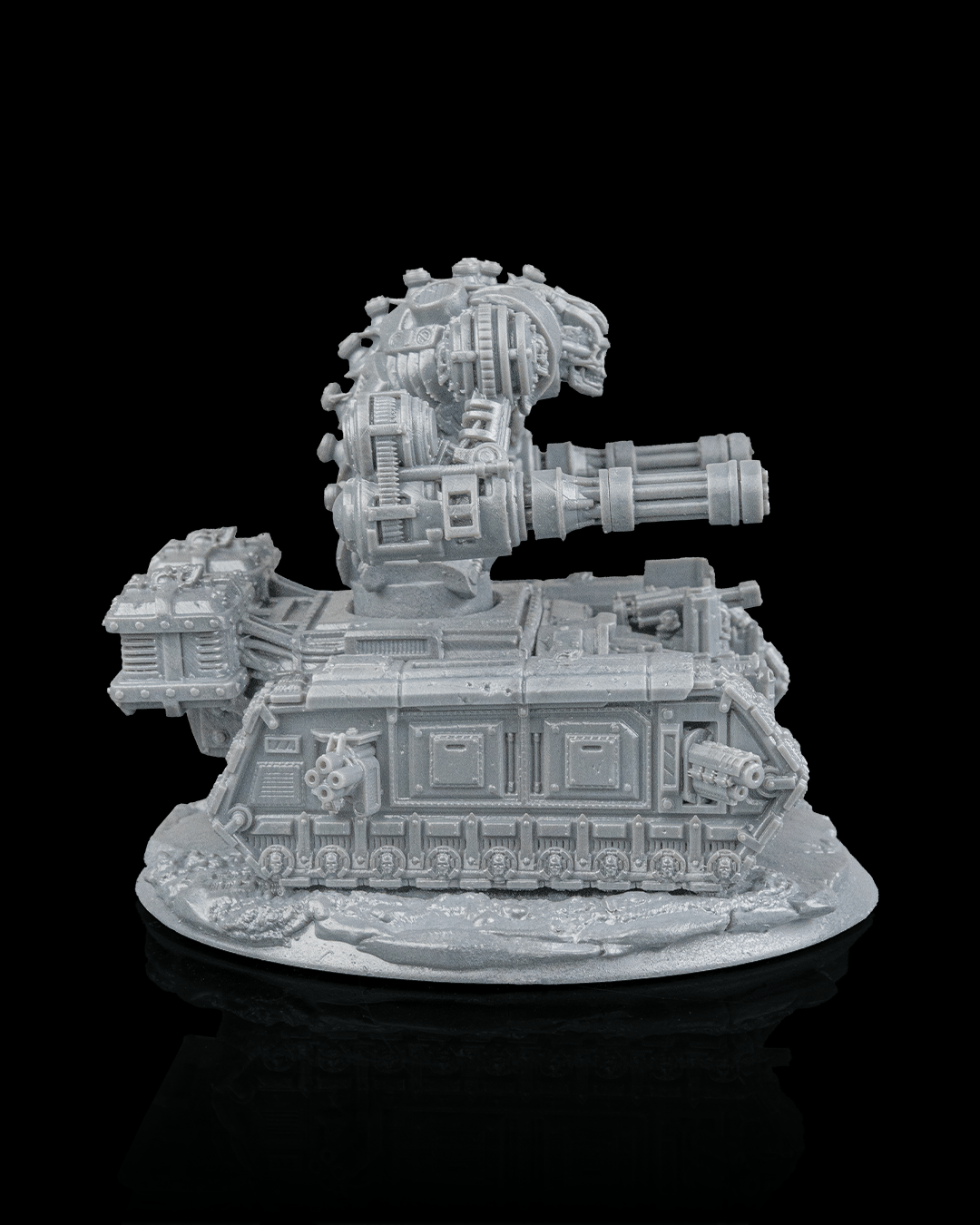 Ciber World Mad Tank