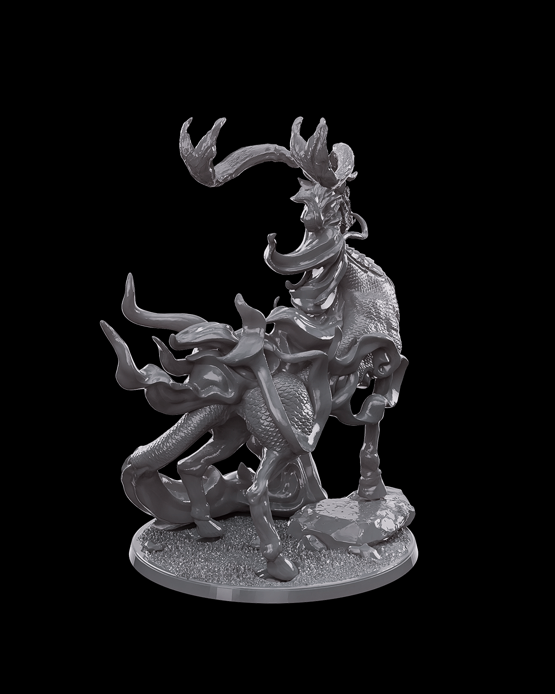 Kirin Harbinger of Good Fortune