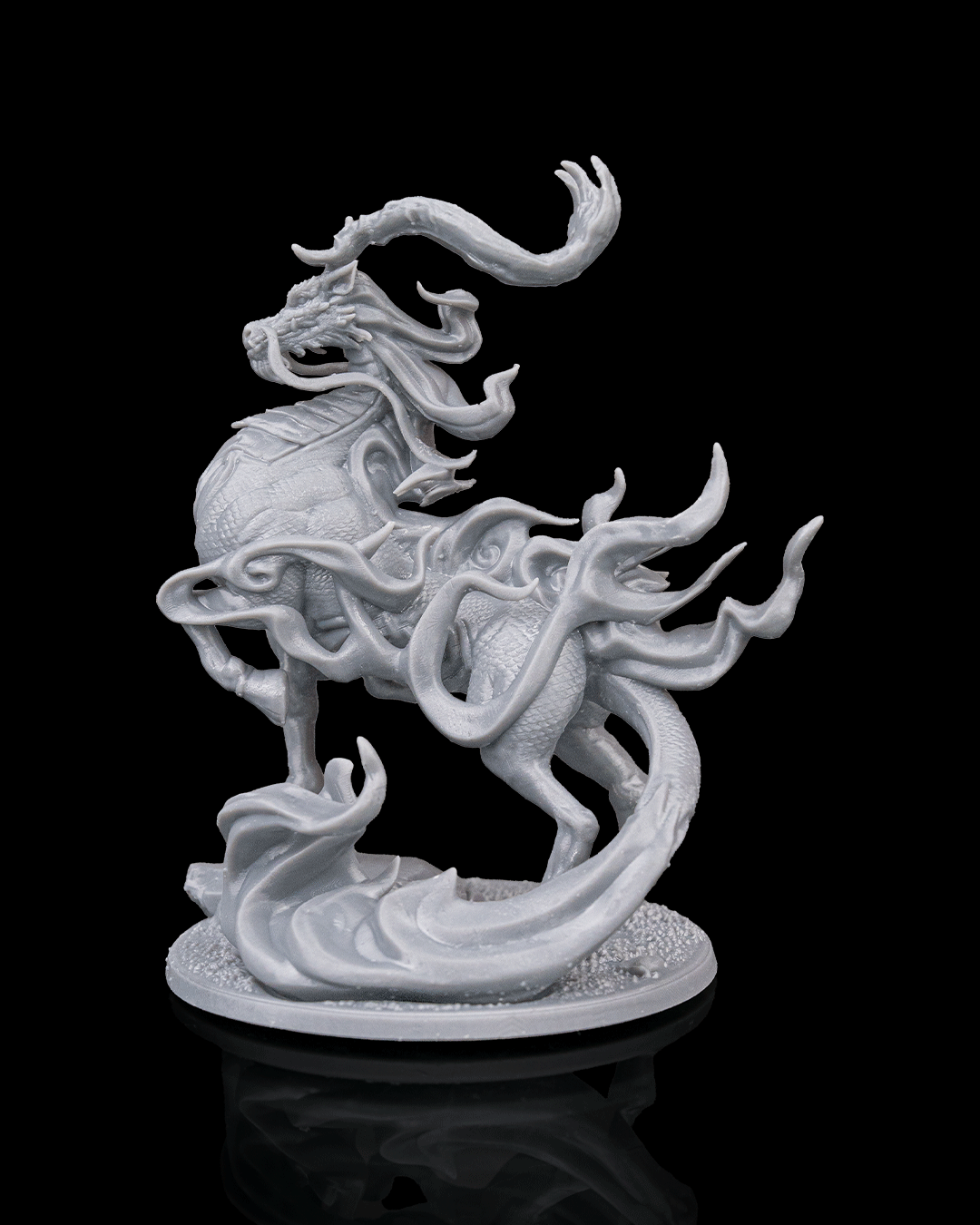 Kirin Harbinger of Good Fortune