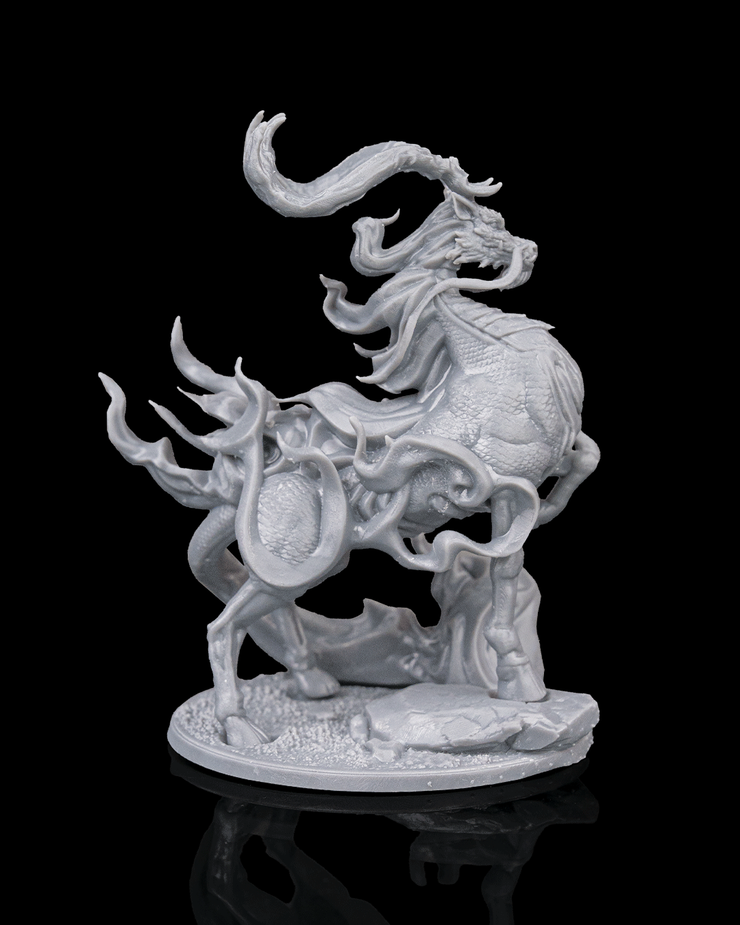 Kirin Harbinger of Good Fortune