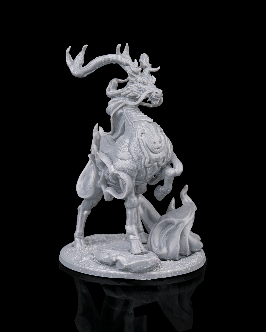 Kirin Harbinger of Good Fortune