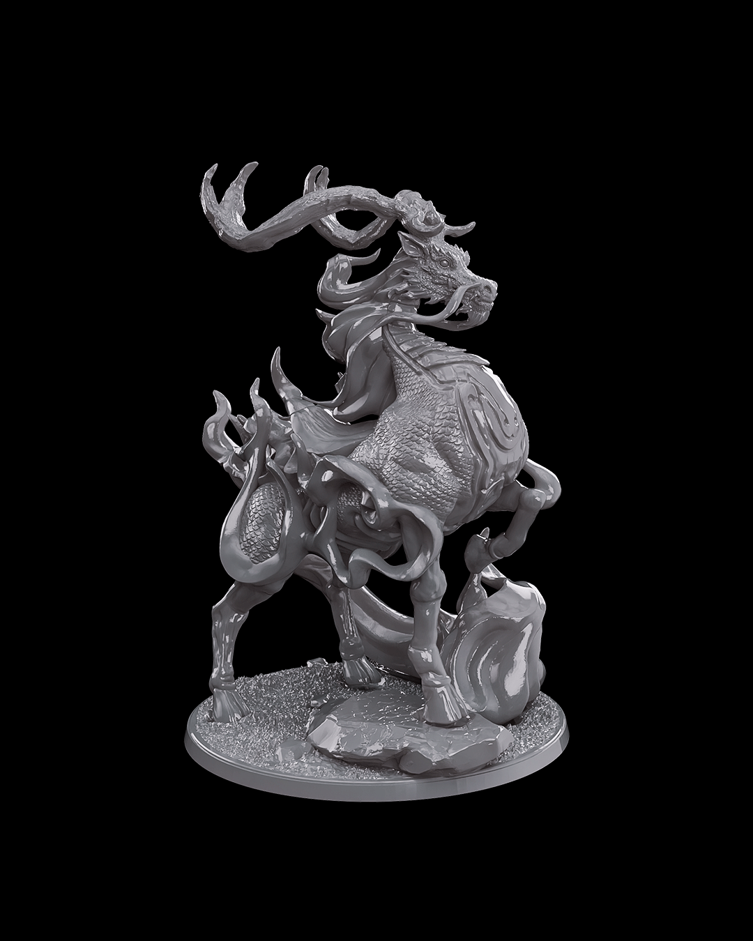 Kirin Harbinger of Good Fortune