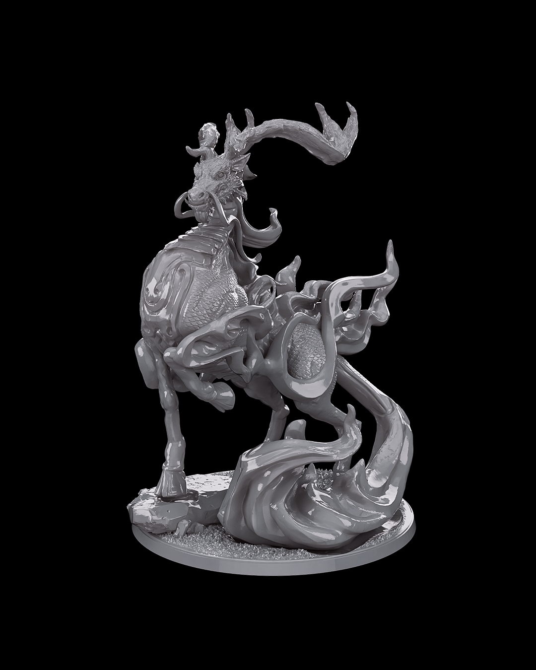 Kirin Harbinger of Good Fortune