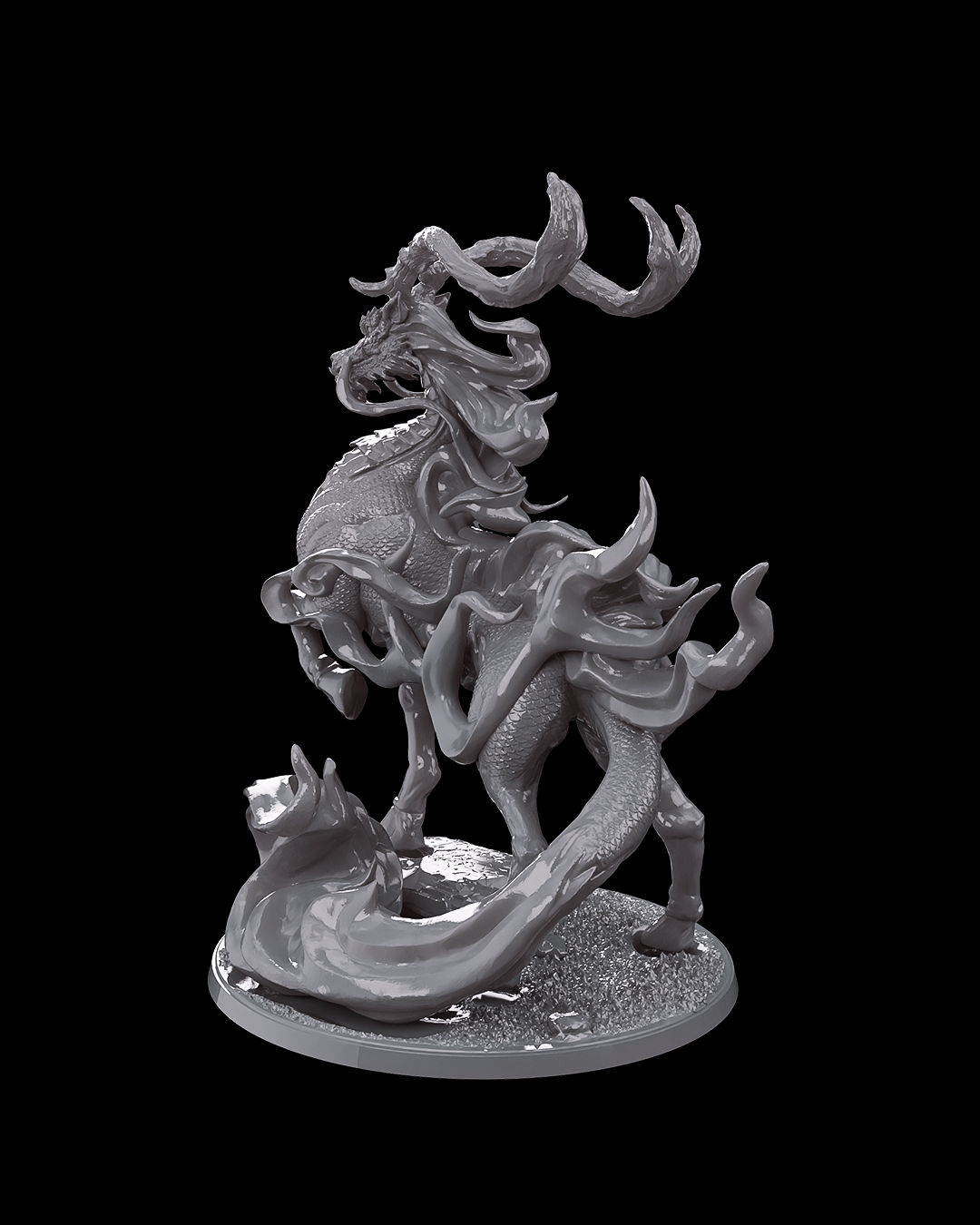 Kirin Harbinger of Good Fortune