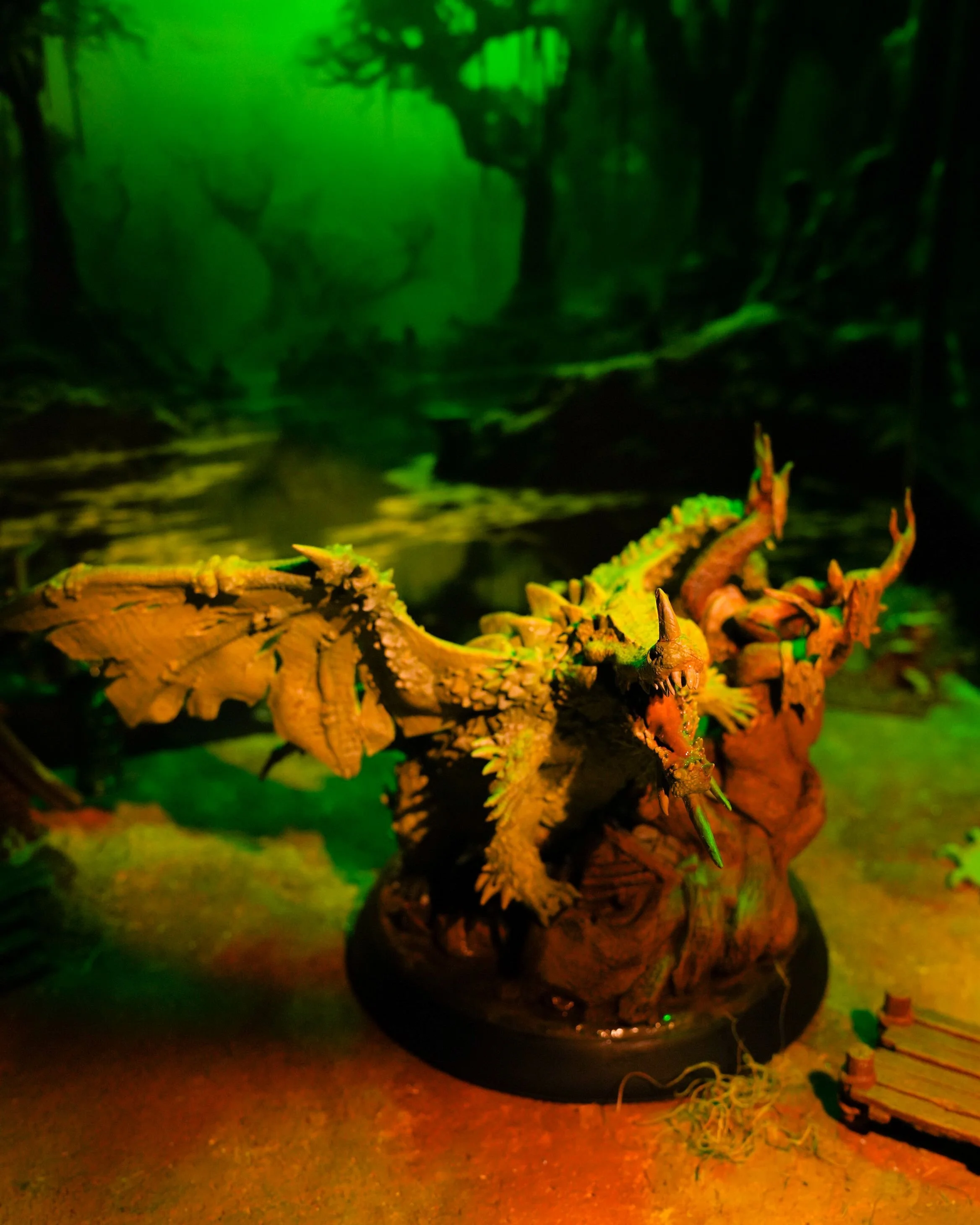 The Marsh Dragon Boss
