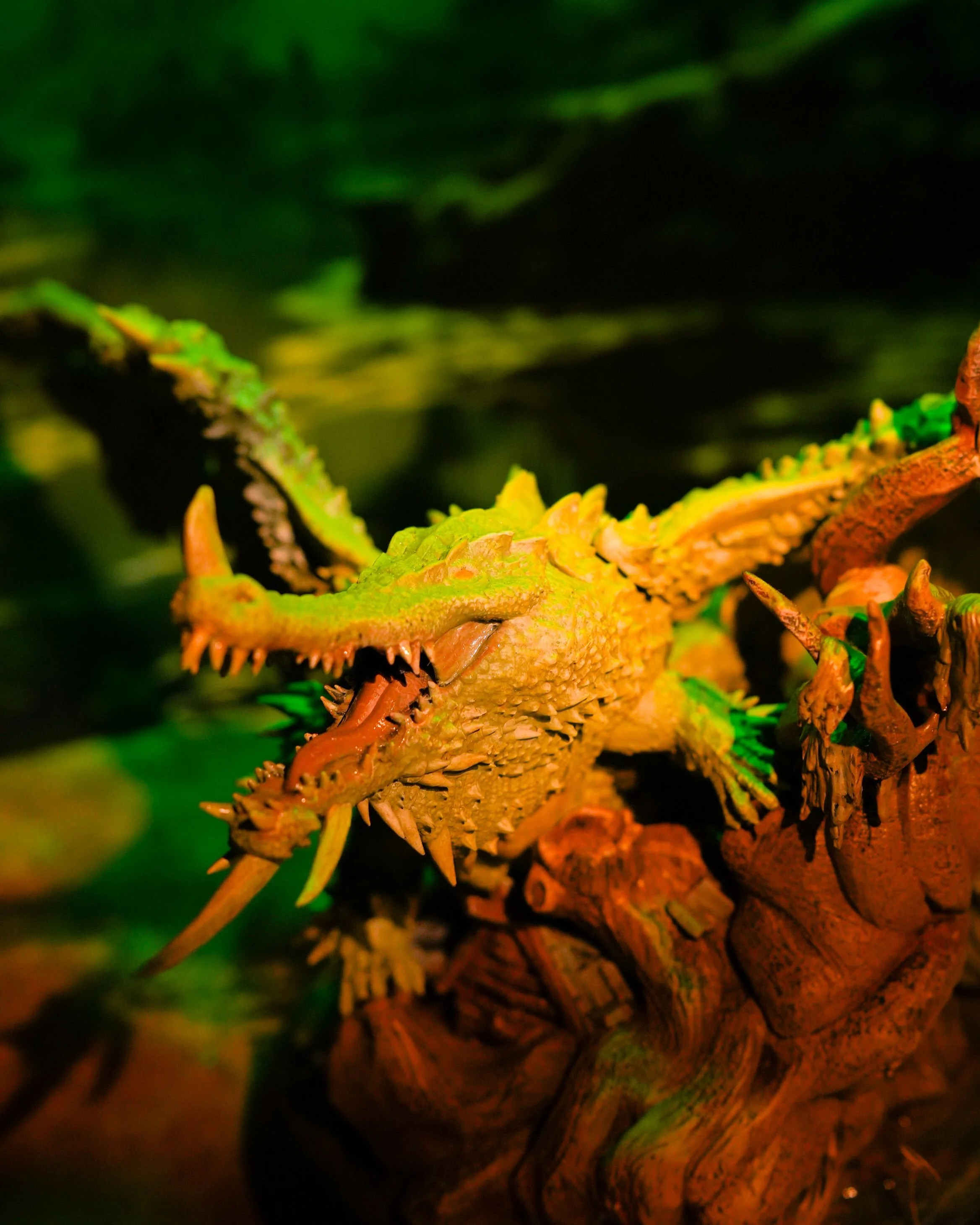 The Marsh Dragon Boss