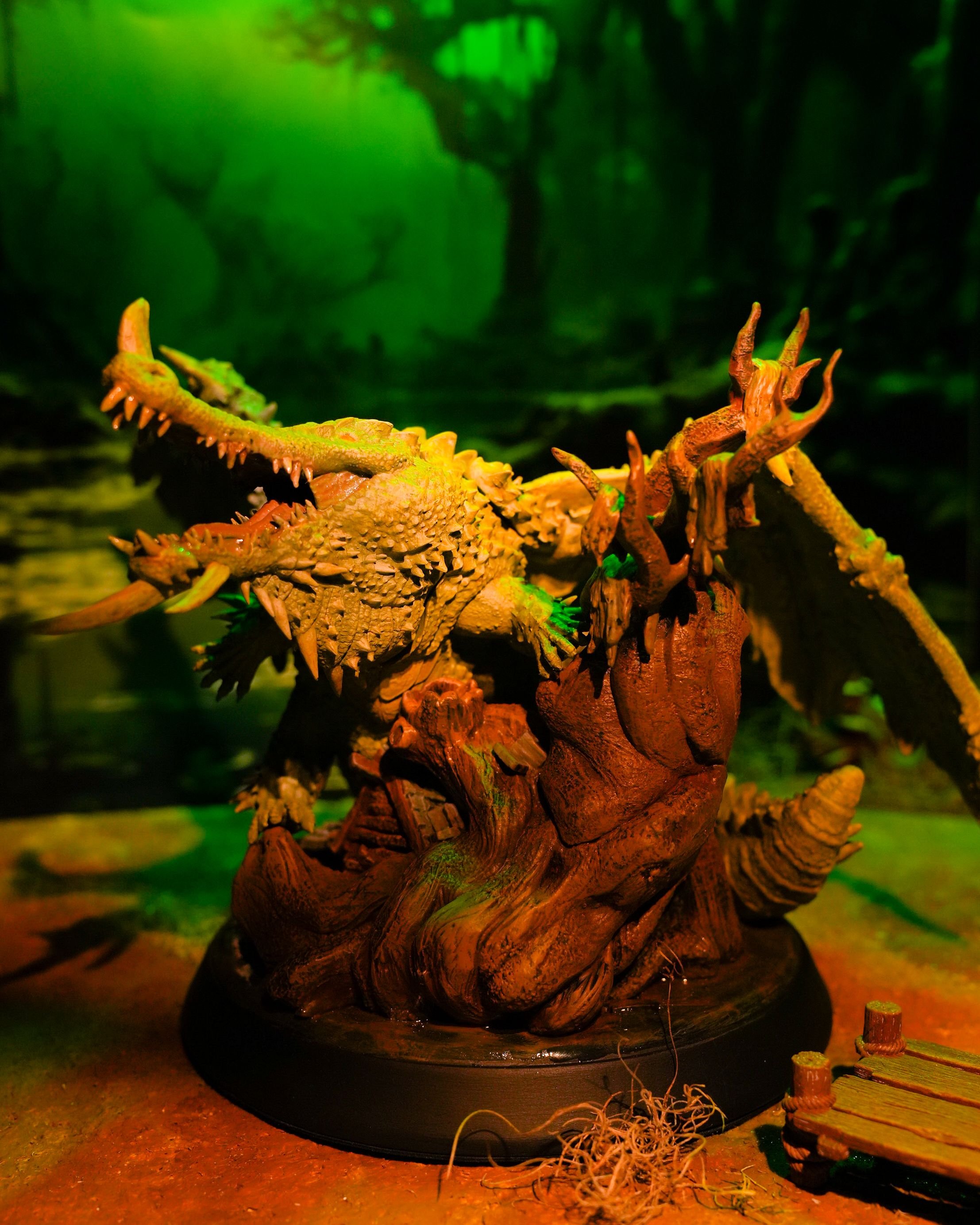 The Marsh Dragon Boss