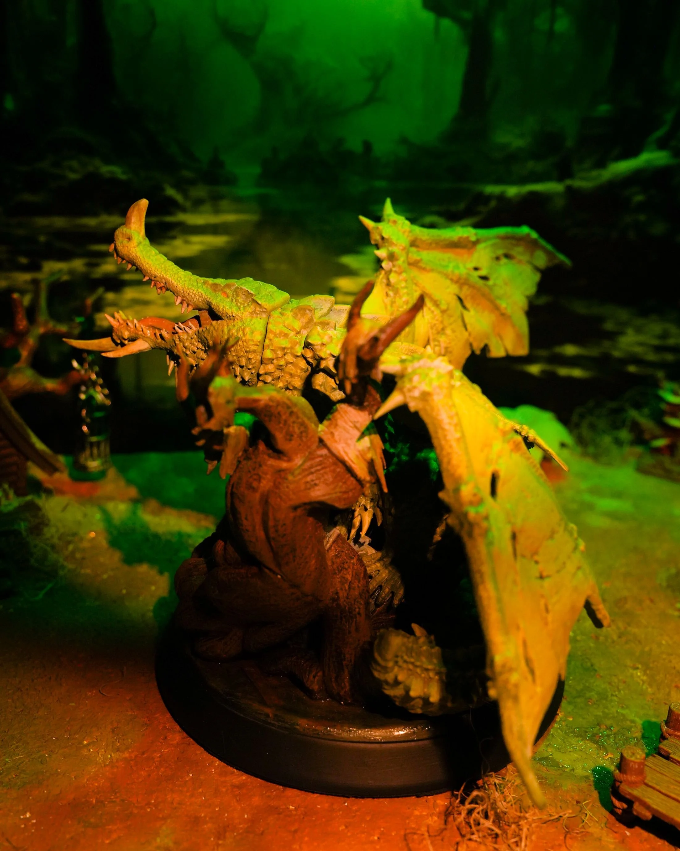The Marsh Dragon Boss