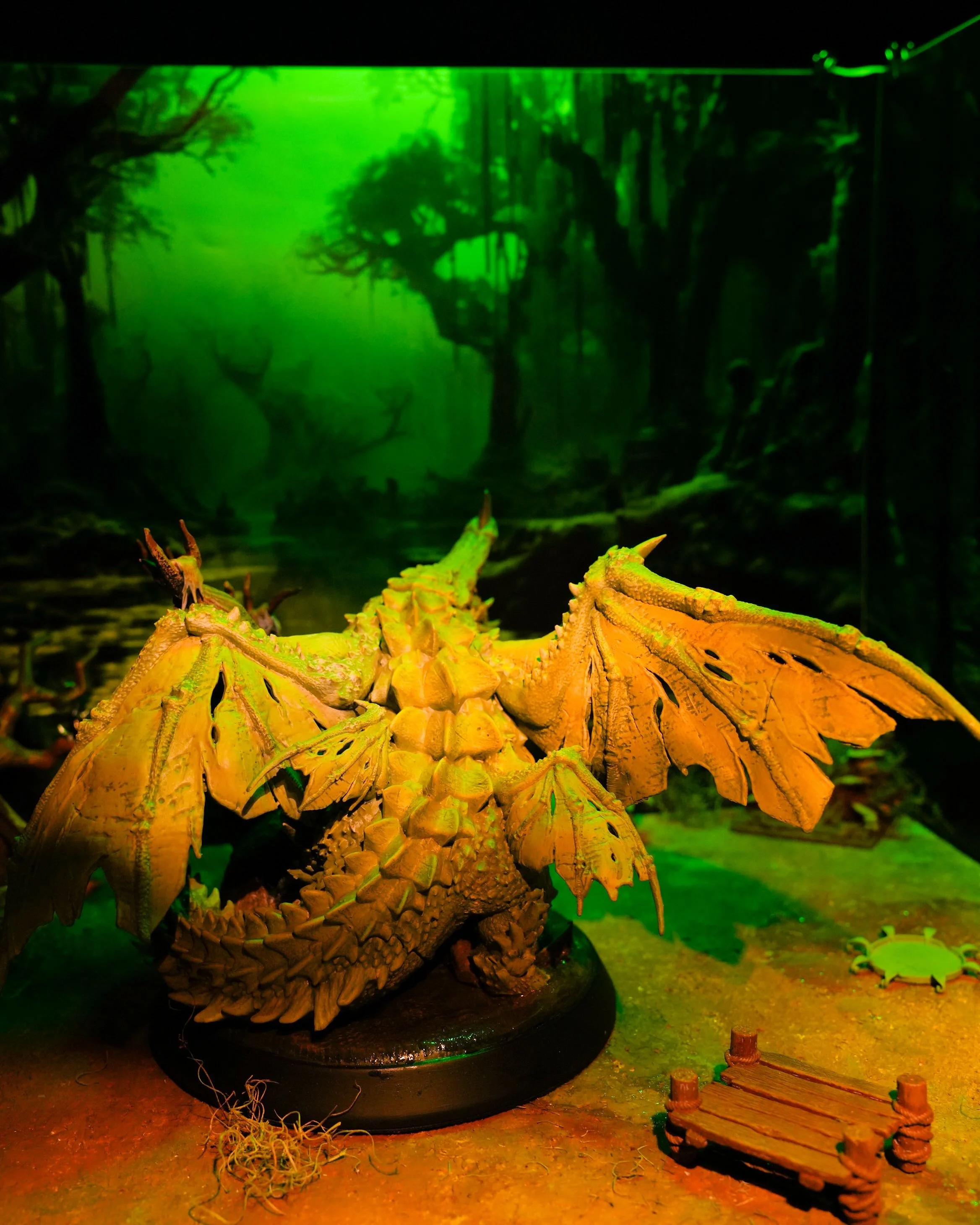 The Marsh Dragon Boss