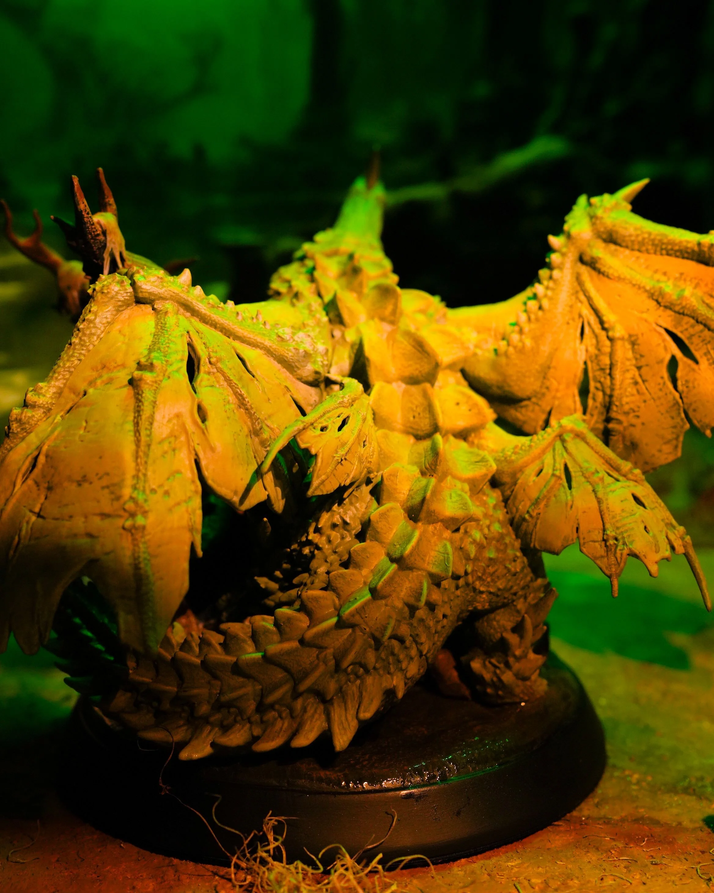The Marsh Dragon Boss