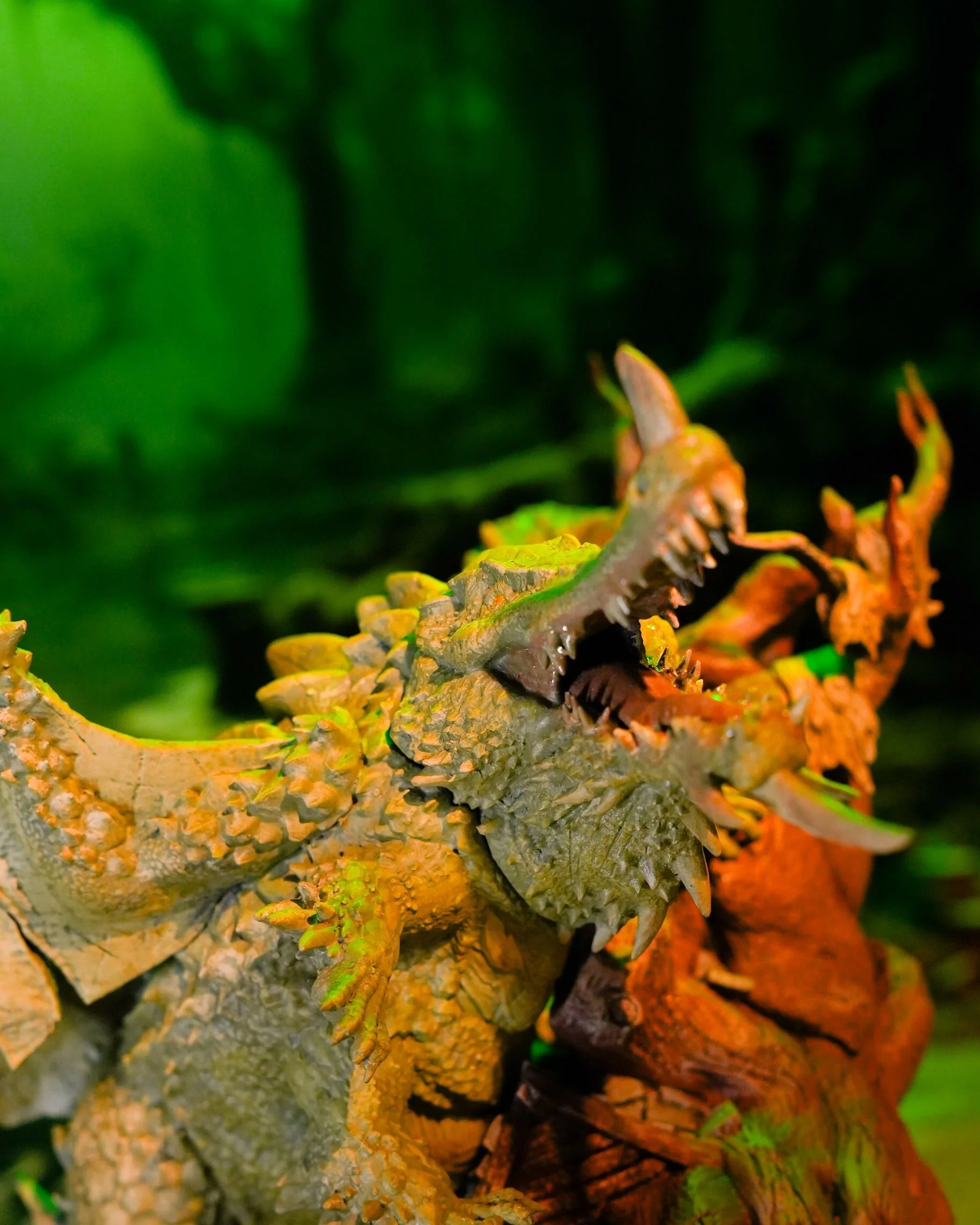 The Marsh Dragon Boss