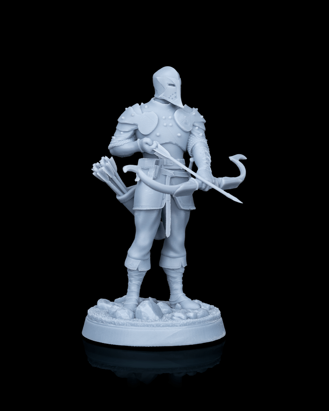 Archer Sagittarii Dragon Cult Soldier