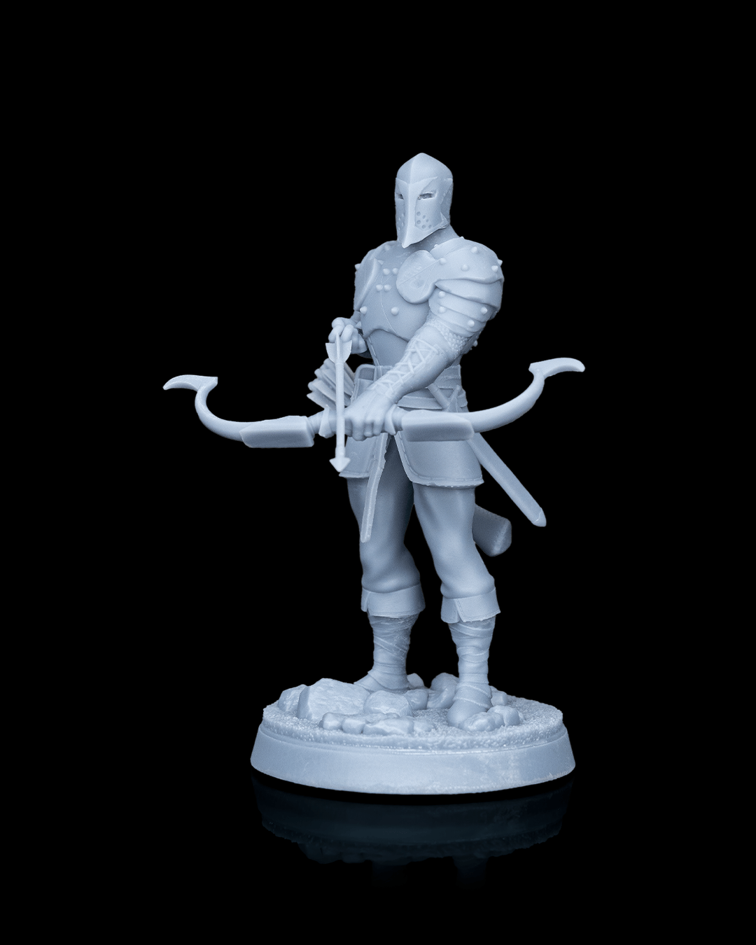 Archer Sagittarii Dragon Cult Soldier printed by Mythic Forge