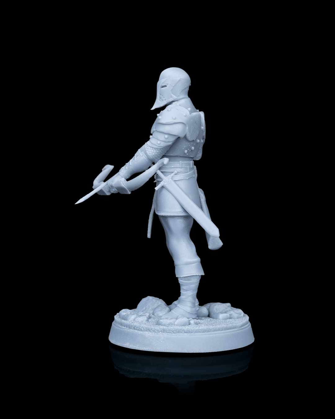 Archer Sagittarii Dragon Cult Soldier printed by Mythic Forge