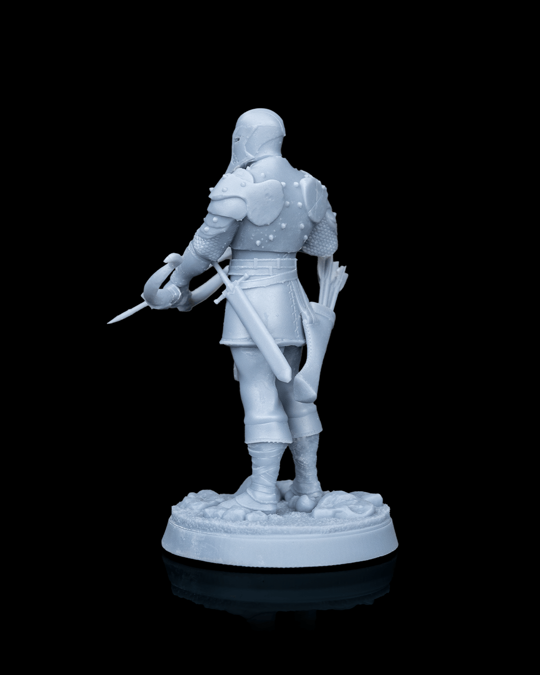 Archer Sagittarii Dragon Cult Soldier printed by Mythic Forge