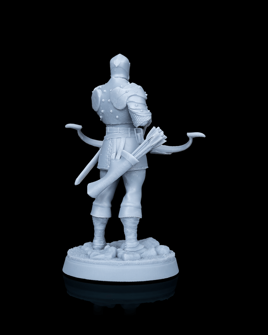 Archer Sagittarii Dragon Cult Soldier printed by Mythic Forge