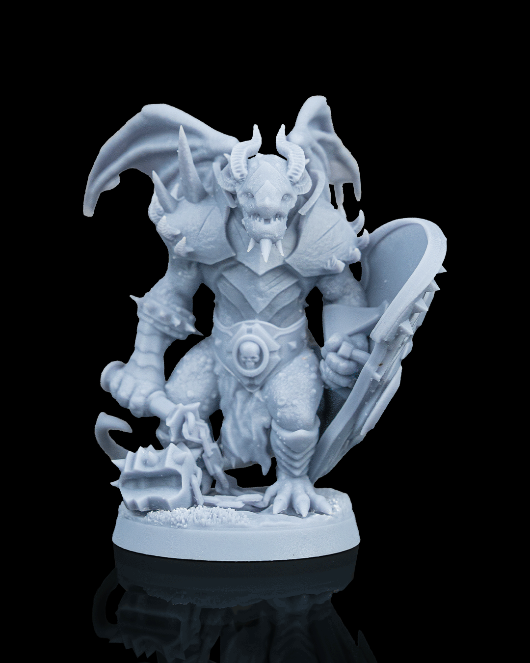 Drakin Brute printed by Mythic Forge