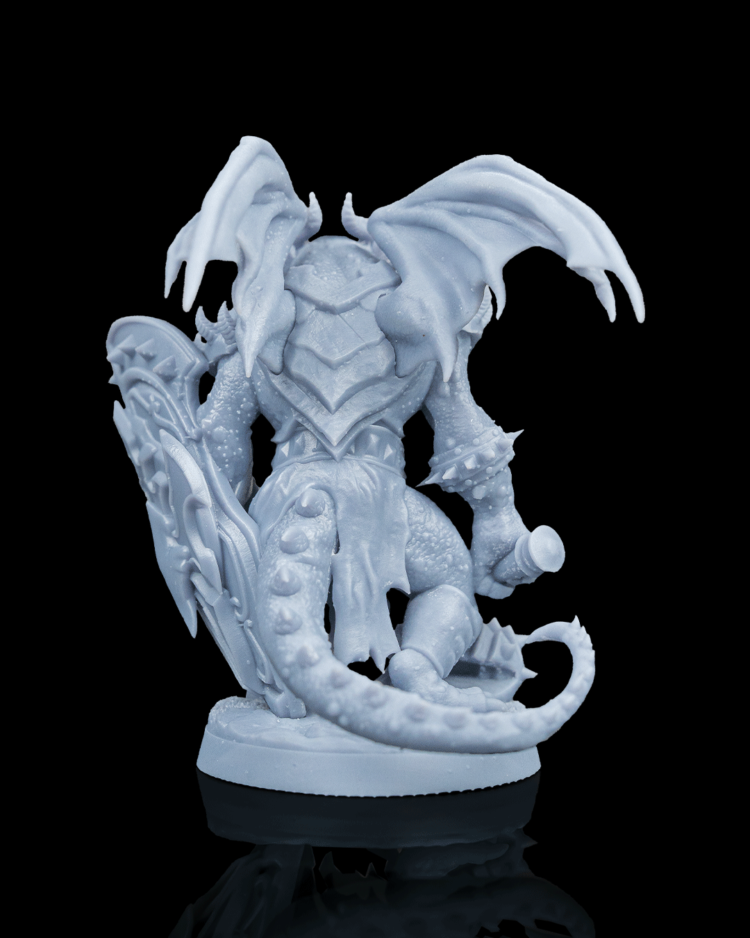Drakin Brute printed by Mythic Forge
