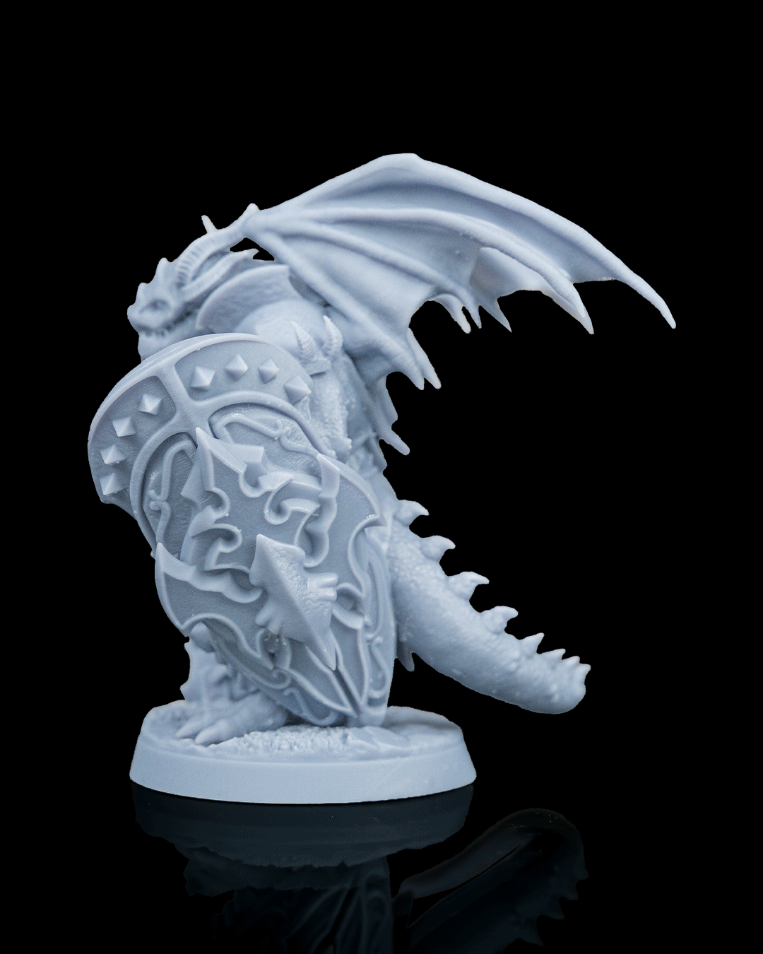 Drakin Brute printed by Mythic Forge