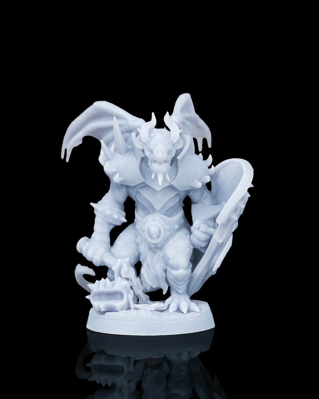 Drakin Brute printed by Mythic Forge