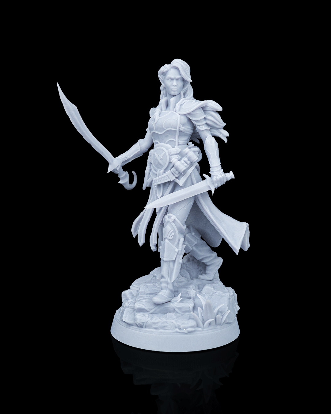 Fighter Dorinthea Master of Swords Hero