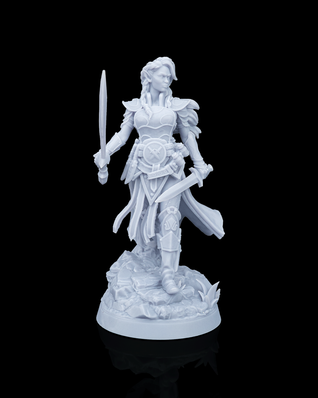 Fighter Dorinthea Master of Swords Hero printed by Mythic Forge