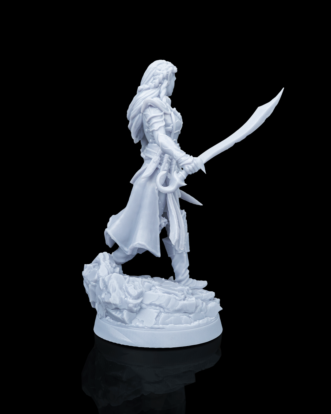 Fighter Dorinthea Master of Swords Hero printed by Mythic Forge