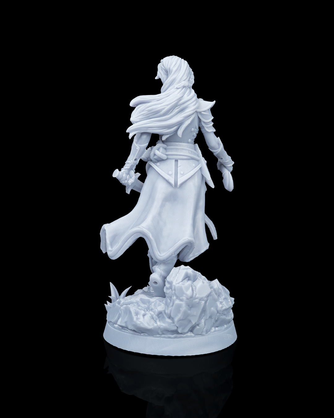 Fighter Dorinthea Master of Swords Hero printed by Mythic Forge